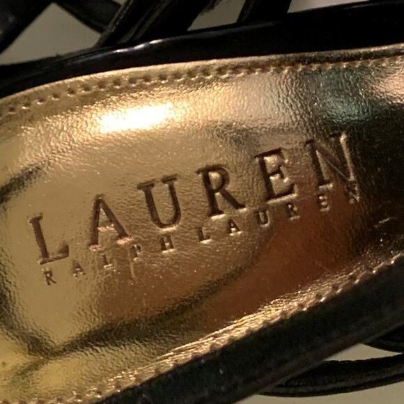 Lauren Ralph Lauren new never worn strappy spike heel dress sandal, Sz 8 1/2 - Picture 3 of 16